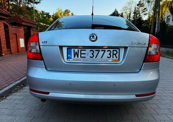Skoda Octavia cena 35800 przebieg: 36000, rok produkcji 2008 z Legionowo małe 742